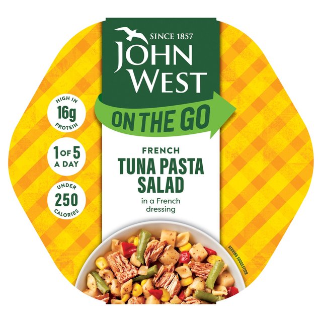 John West Light Lunch French Style Tuna Salad 220G