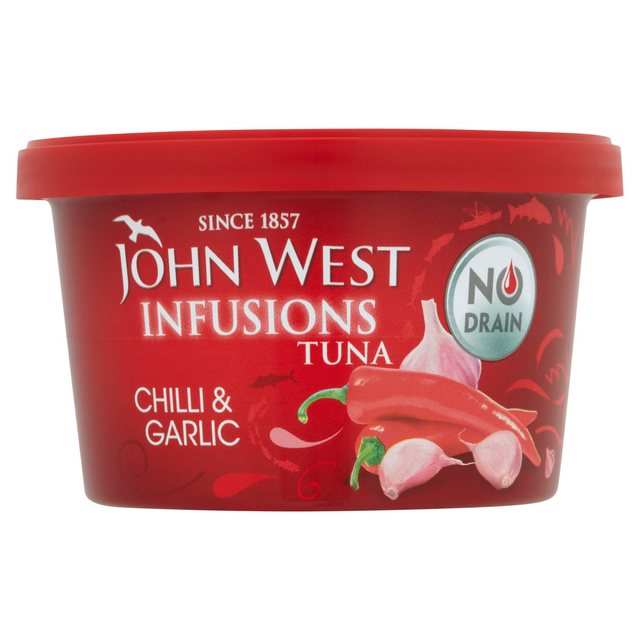 John West Infusions Tuna Chilli And Garlic 80G