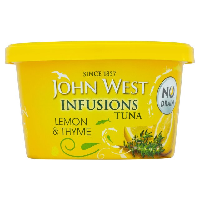 John West Infusions Tuna Lemon And Thyme 80G