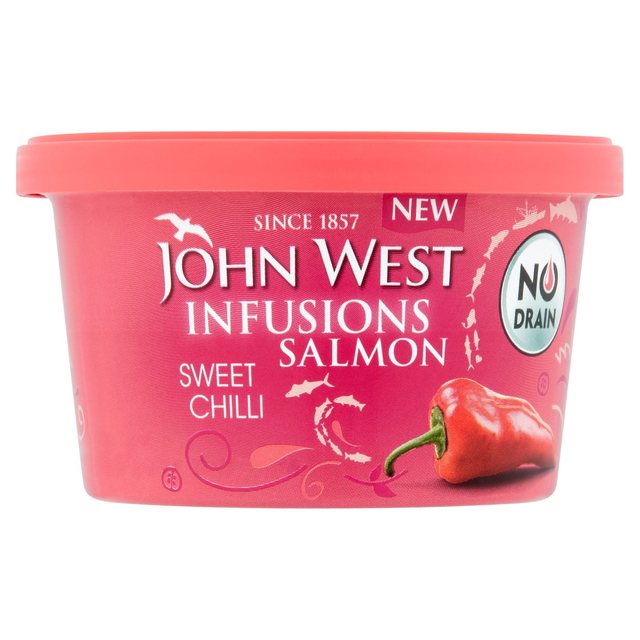 John West Infusions Salmon Sweet Chilli 80G