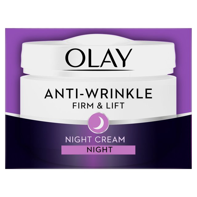 Olay Anti Wrinkle Firm And Lift Night Moisturiser 50Ml