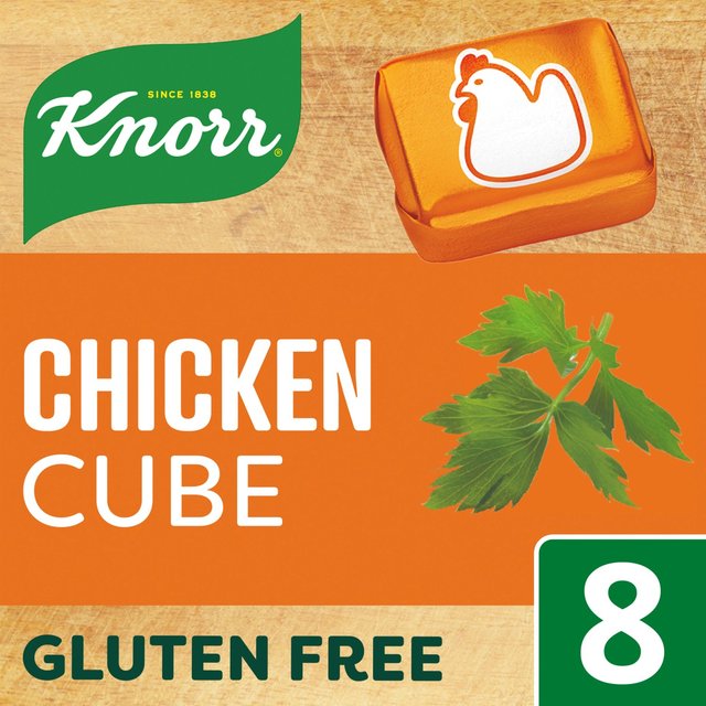 Knorr Chicken Stock Cubes 8 X 10G