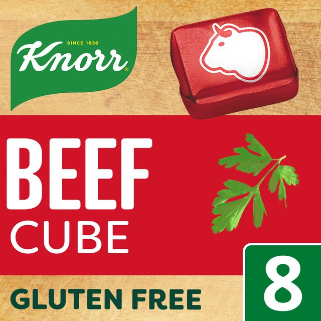 Knorr Beef Stock Cubes 8 X10g