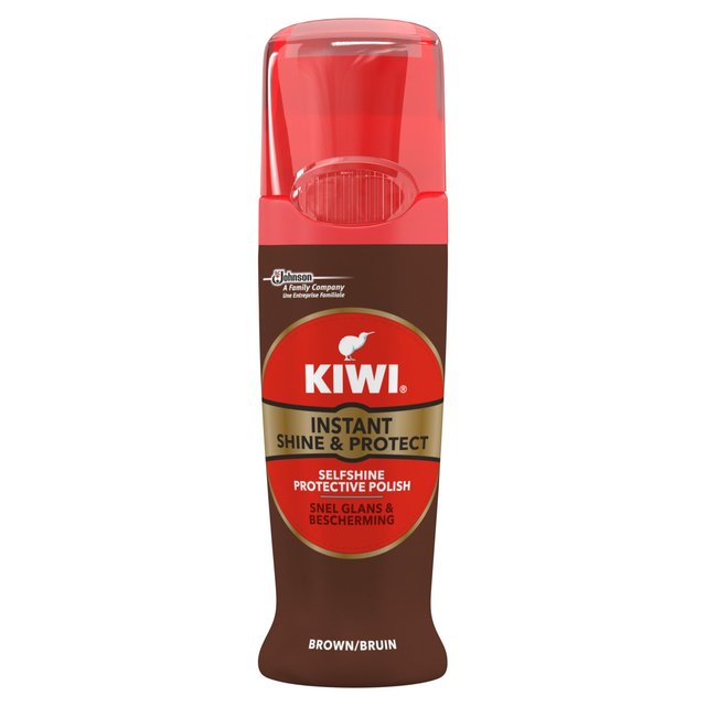 Kiwi Shine And Protect Brown 75Ml