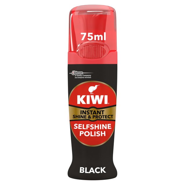Kiwi Shine And Protect Black 75Ml