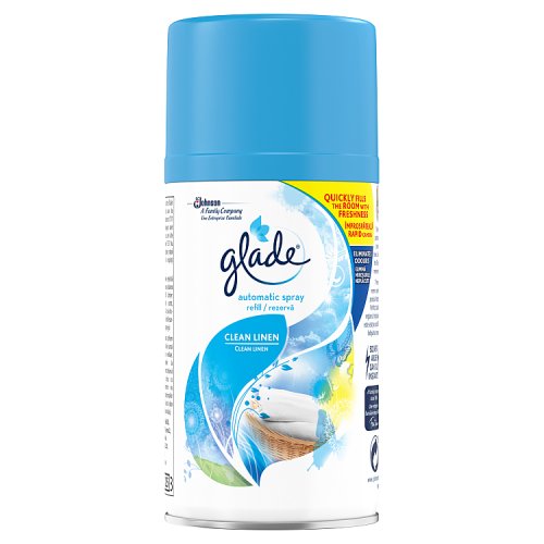 Glade Automatic Spray Refill Clean Linen