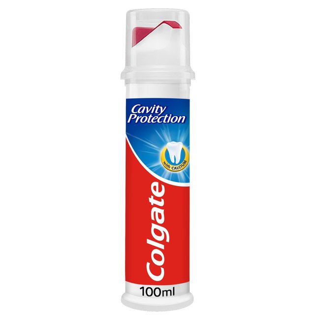 Colgate Cavity Protection Pump Toothpaste 100Ml