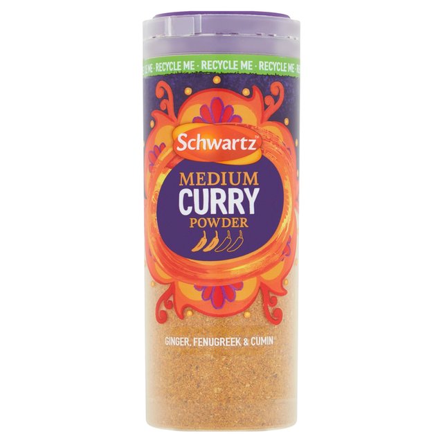 Schwartz Medium Curry Powder 90G