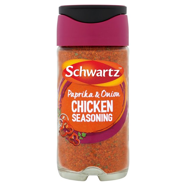 Schwartz Chicken Seasoning Paprika And Onion 50G