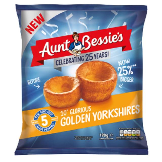 Aunt Bessie's 10 Glorious Golden Yorkshires 190G