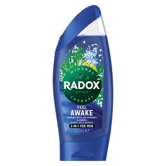 Radox Feel Awake For Men 2 In 1 Shower Gel 250Ml
