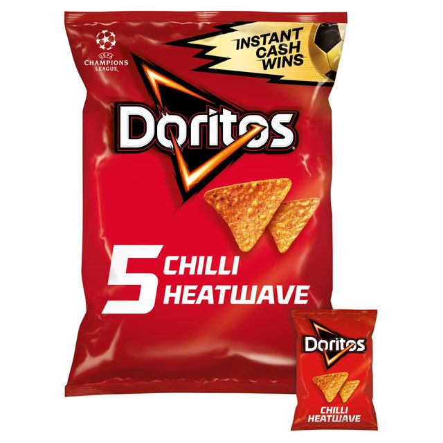 Doritos Chilli Heatwave 5X30g
