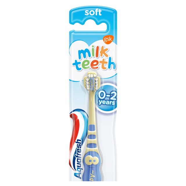Aquafresh Milk Teeth 0-2 Years Toothbrush