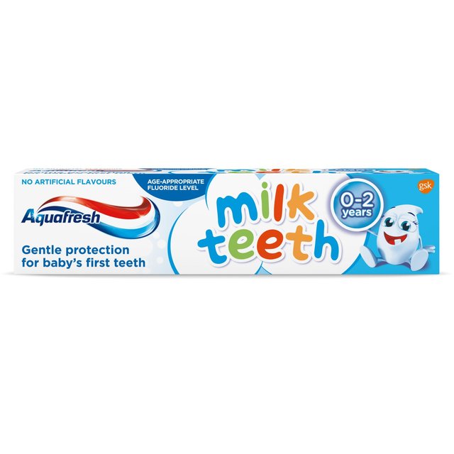 Aquafresh Milk Teeth Toothpaste 50Ml