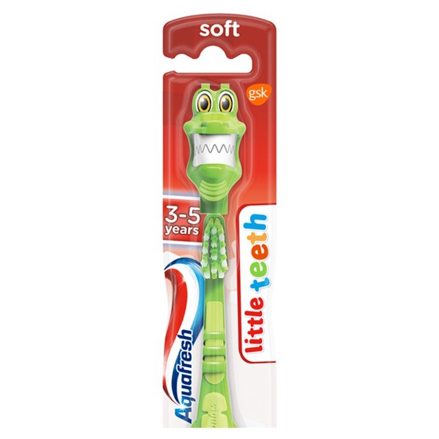 Aquafresh Little Teeth 3-5 Years Toothbrush