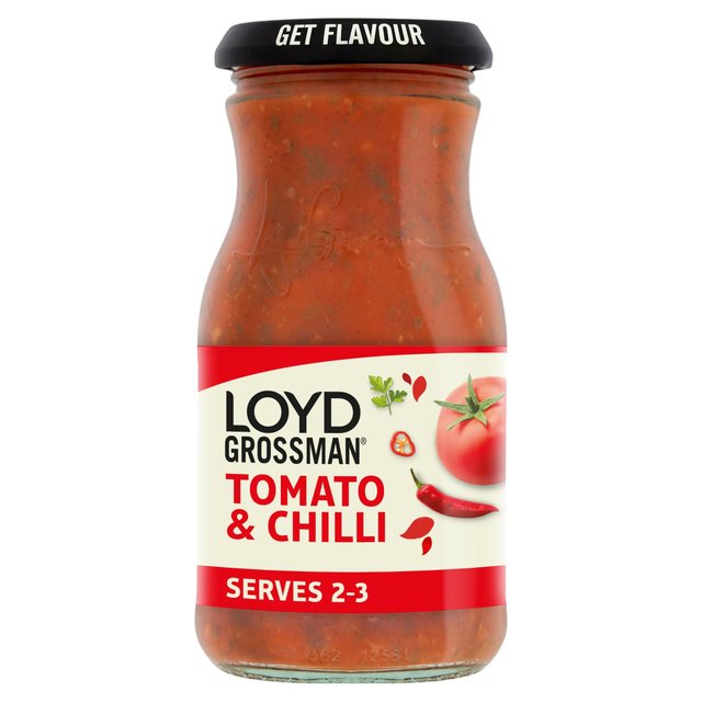 Loyd Grossman Tomato And Chilli Pasta Sauce 350G