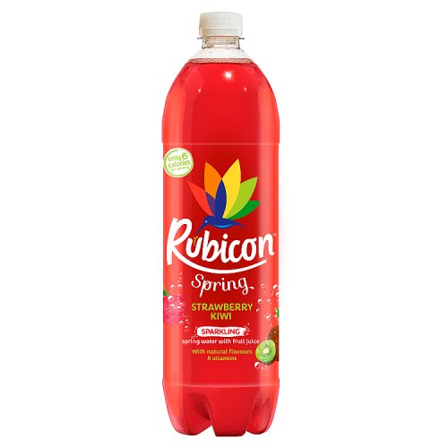 Rubicon Spring Strawberry Kiwi Water 1.5L