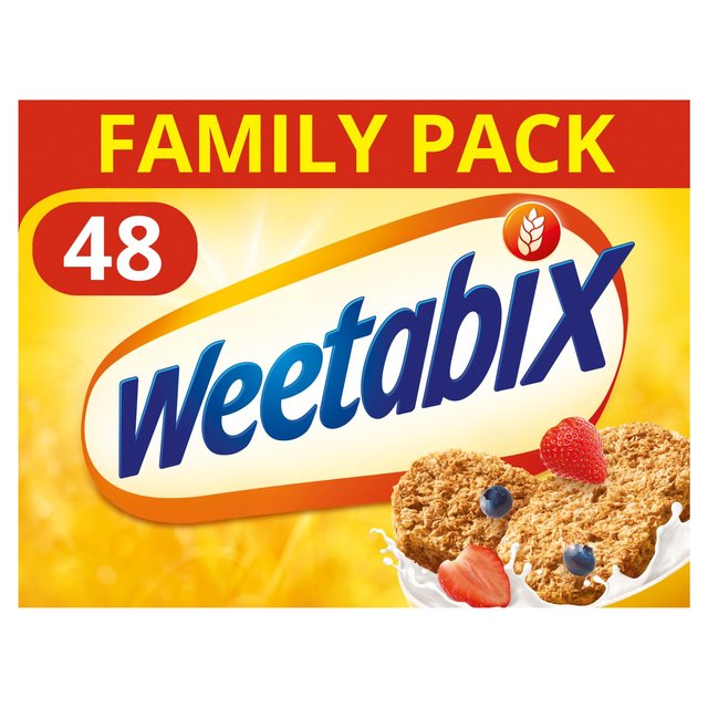 Weetabix Cereal 48 Pack