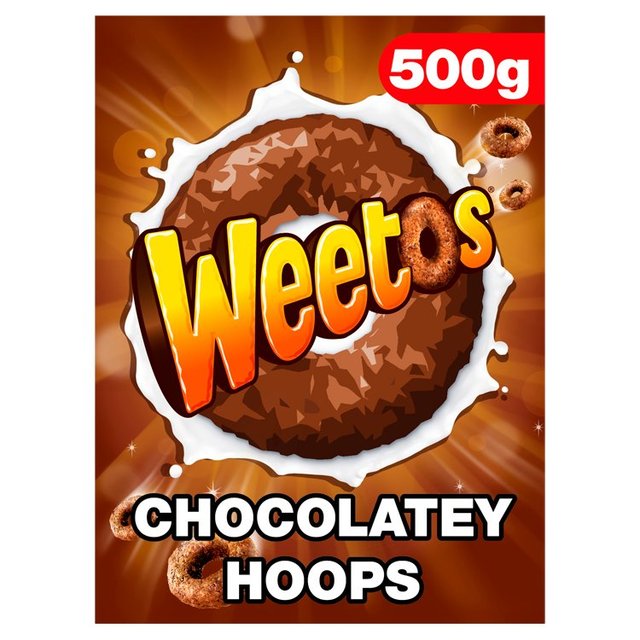 Weetabix Weetos Chocolate Cereal 500G