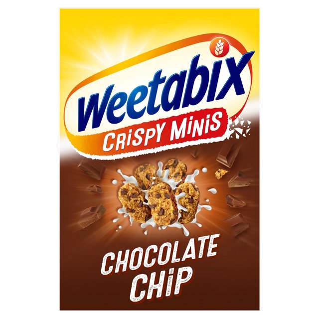 Weetabix Crispy Minis Chocolate Chip Cereal 600G
