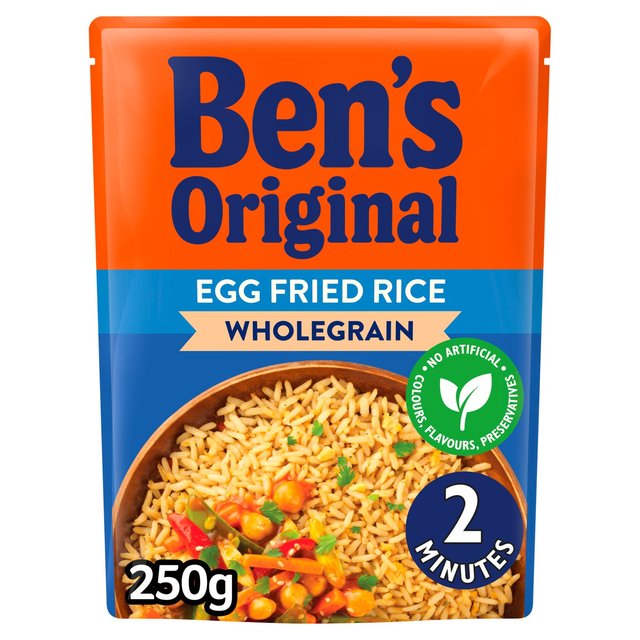 Ben's Original Wholegrain Egg Fried Rice 250G
