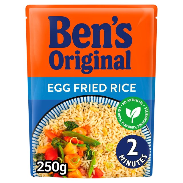 Ben's Original Egg Fried Microwave Rice 250G