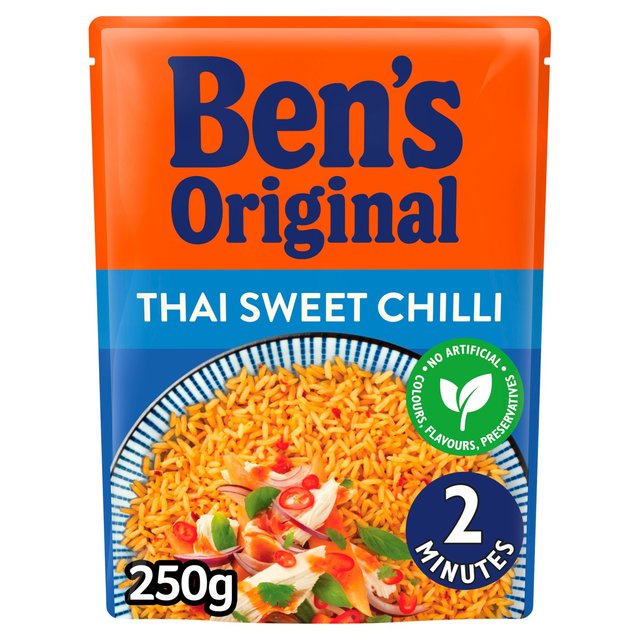 Ben's Original Thai Sweet Chilli Microwave Rice 250G