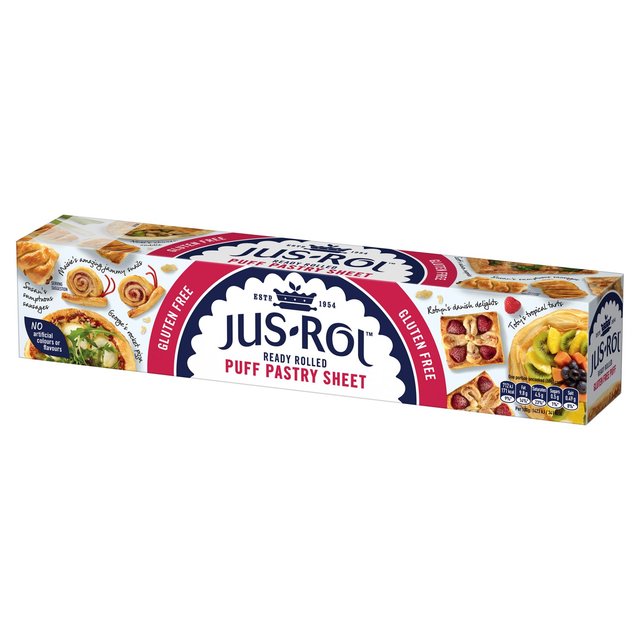 Jus-Rol Gluten Free Puff Pastry Ready Rolled 280G