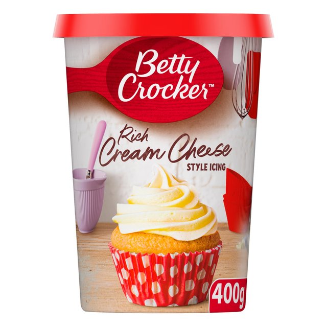 Betty Crocker Rich Cream Cheese Style Icing 400G