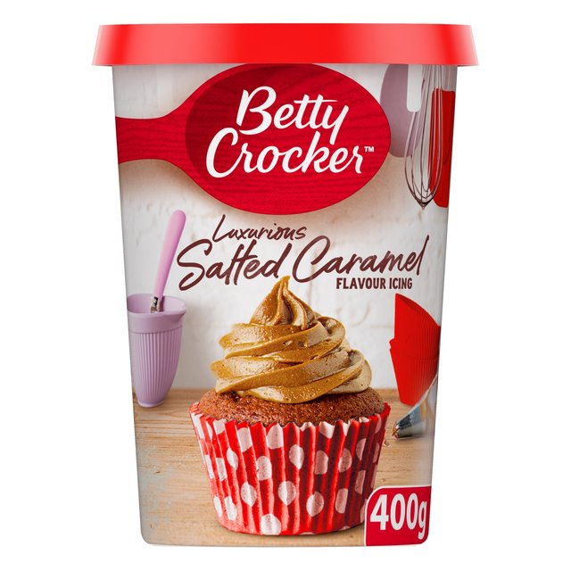 Betty Crocker Salted Caramel Icing 400G