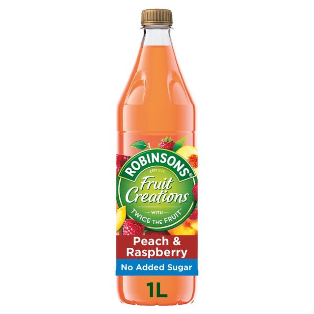 Robinsons Creations Peach And Raspberry 1L