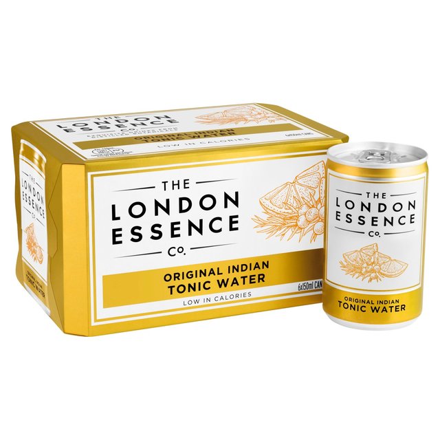 London Essence Original Indian Tonic Water 6X150ml