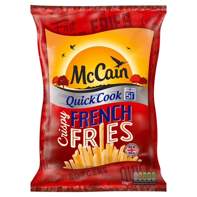 Mccain Quick Cook French Fries 750G