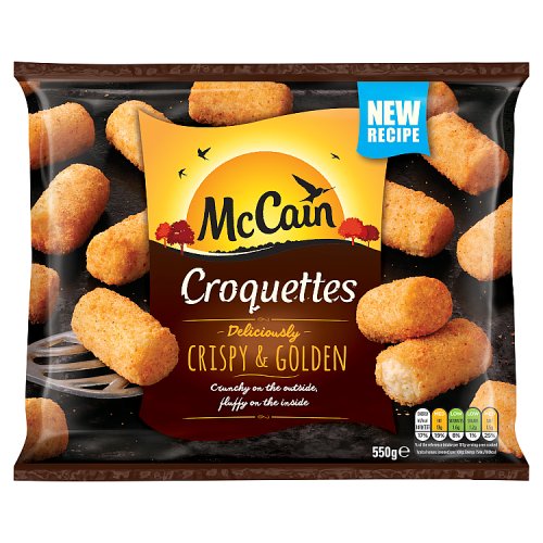 Mccain Potato Croquettes 550G