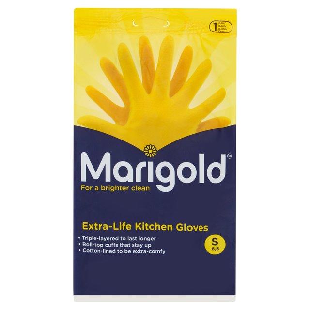 Marigold Extra 1 Life Gloves Kitchen Small