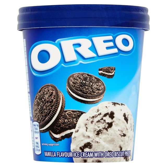 Oreo Ice Cream 480Ml