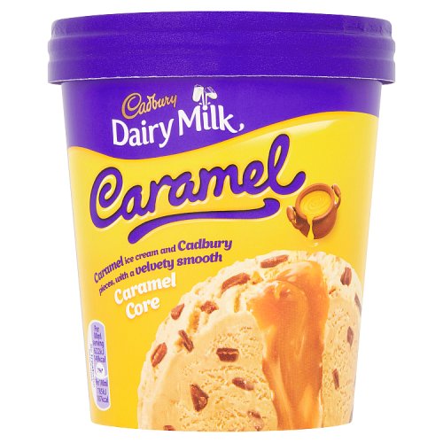 Cadbury Caramel Ice Cream 480Ml