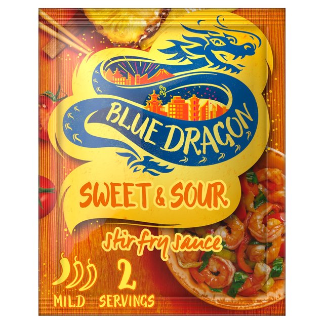 Blue Dragon Sweet And Sour Stir Fry Sauce 120G