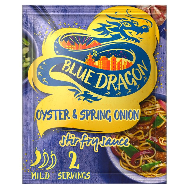 Blue Dragon Oyster And Spring Onion Stir Fry Sauce 120G