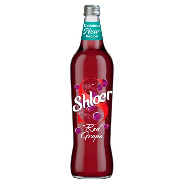 Shloer Sparkling Red Grape Juice 750Ml