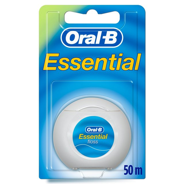 Oral-B Essential Mint Dental Floss 50M