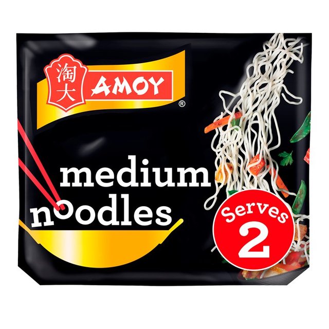 Amoy Medium Noodles 2X150g