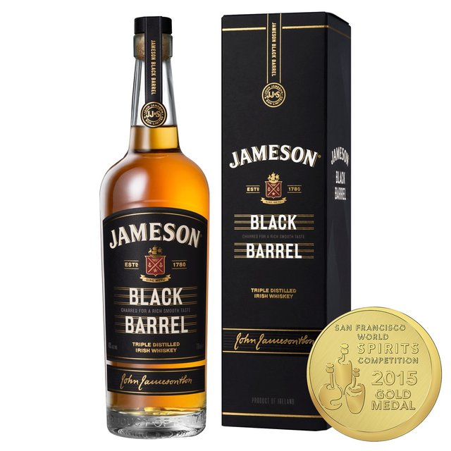 Jameson Black Barrel 70Cl