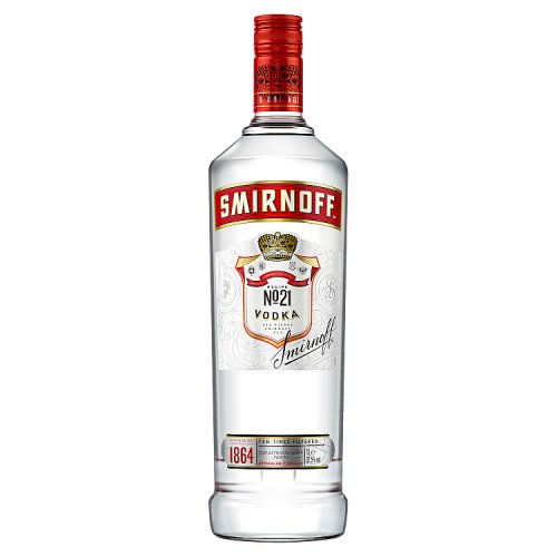 Smirnoff Red Label Vodka 1 Litre