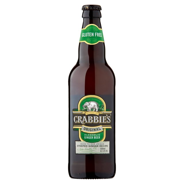 Crabbies Alcoholic Ginger Beer 500Ml