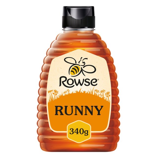 Rowse Squeezy Clear Honey 340G