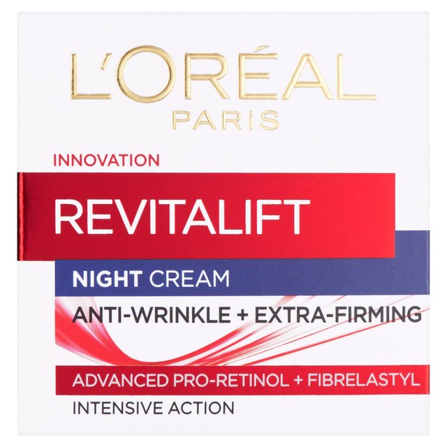 L'oreal Paris Revitalift Night Cream 50Ml
