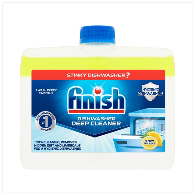 Finish Lemon Dishwasher Cleaner 250 Ml
