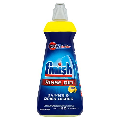Finish Shine & Protect Lemon Rinse Aid 400 Ml