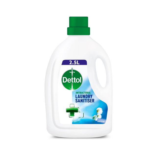 Dettol Laundry Cleanser Fresh Cotton 2.5L